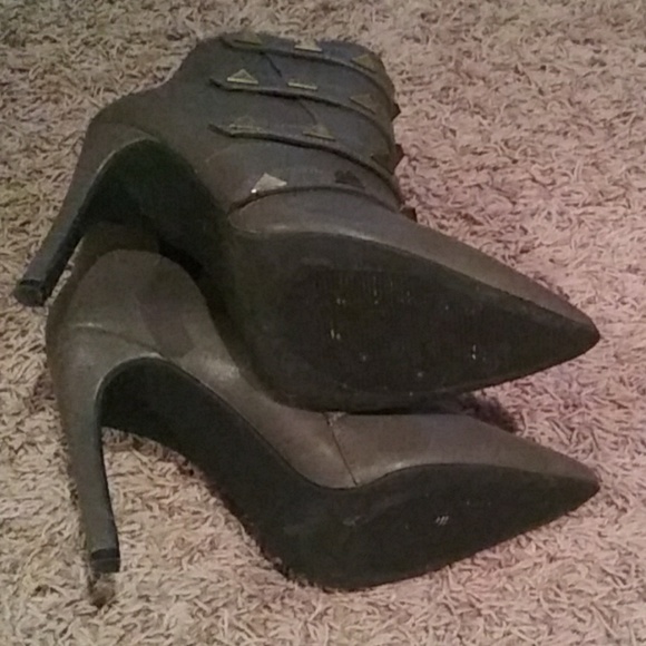 Studded Booties - Picture 2 of 3